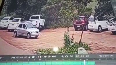 Ve�culos s�o arrombados em ponto tur�stico de Chapada dos Guimar�es (MT)