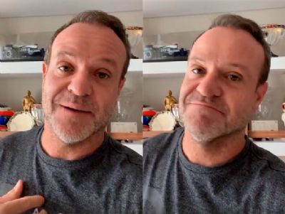 Barrichello ironiza fama de 