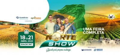 Sinop lan�a o Norte Show 2024 nesta quinta