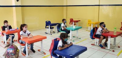 Prefeito autoriza aulas presenciais nas escolas particulares de Barra do Gar�as (MT)