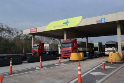 ANTT aumenta tarifa de ped�gio da BR-163 e pre�os variam de R$ 3,80 a R$ 7; veja tabela