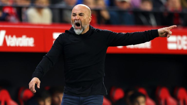 Flamengo anuncia a contrata��o de Jorge Sampaoli