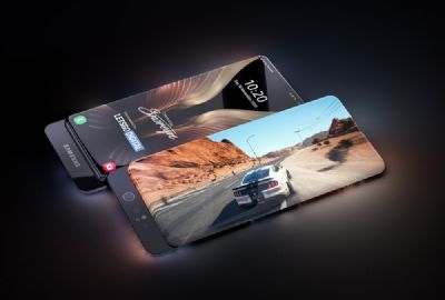 Samsung inventa celular com tela por todos os lados