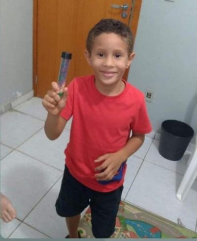 H� um m�s fam�lia busca not�cias sobre paradeiro de Samuel
