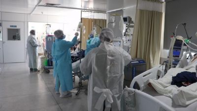 Com 59 pessoas � espera de UTI, Mato Grosso pede ajuda a outros estados para transferir pacientes com Covid-19