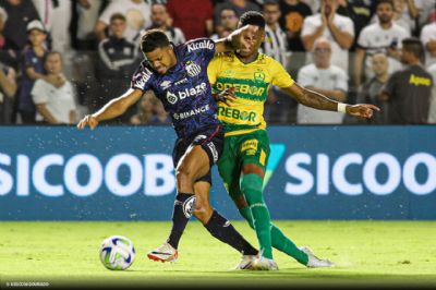 Santos e Cuiab� empatam pelo Brasileir�o