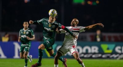 Palmeiras vence o S�o Paulo pelo Brasileir�o
