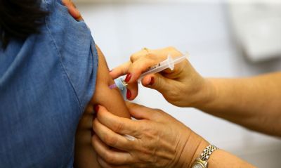 Termina hoje campanha de vacina contra sarampo para crian�as e jovens