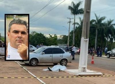 ​Sargento da PM � executado com sete tiros enquanto fazia caminhada