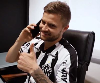 Eduardo Sasha � anunciado pelo Atl�tico-MG