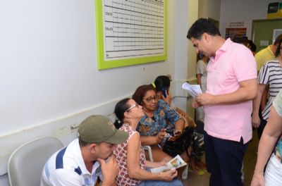Prefeito declara toler�ncia zero � superlota��o da unidade