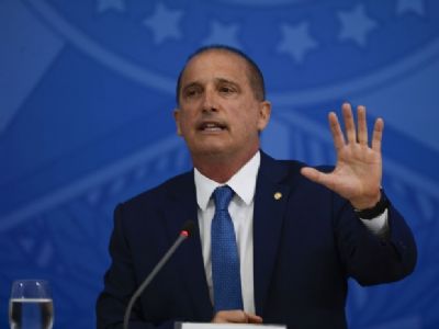 Em MT, Onyx diz que coronav�rus foi �presente grego da China�, mas presidente deu a melhor resposta