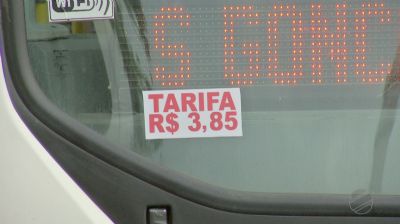 Nova tarifa de �nibus deve passar a valer na quinta-feira em Cuiab�