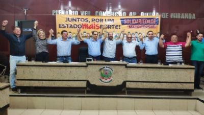 Partido Solidariedade trabalha filia��es e planeja eleger quatro vereadores em Cuiab�
