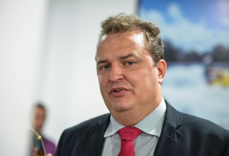Max Russi assume Casa Civil com promessa de melhorar di�logo com secretariado e trabalhar por emendas
