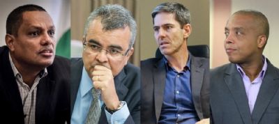 Investigados nos grampos ilegais, quatro ex-secret�rios completam um m�s na cadeia