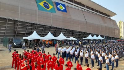 ​Governo abre neste s�bado jogos do Campeonato das Escolas Estaduais Militares na Arena Pantanal