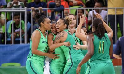 Sele��o feminina de basquete n�o se classifica para T�quio