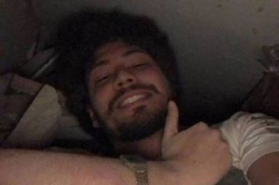 Autor de selfie registrou falhas na estrutura do pr�dio que desabou