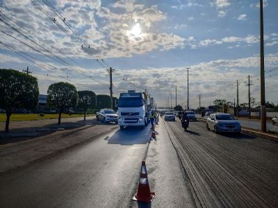 ​Semob vai redobrar a fiscaliza��o de ve�culos pesados