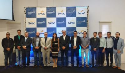 ​Sesp firma parceria com TJMT e Fecom�rcio para garantir emprego e renda a reeducandos