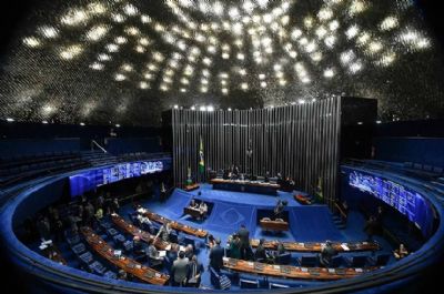 Senado se re�ne para eleger presidente e demais membros