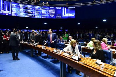 Senado aprova texto-base que regulamenta apostas esportivas no pa�s