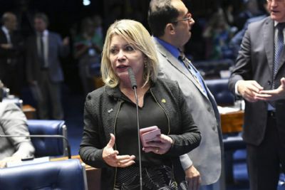 Senadora Selma Arruda � indicada para presidir Conselho de �tica do Senado