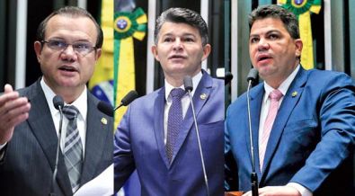 Senadores de MT votam favor�veis ao fim de coliga��es e criam cl�usula de barreira
