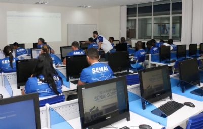 Abertas inscri��es para curso gratuito de operador de computador
