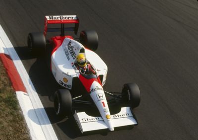 Ayrton Senna � o piloto mais r�pido da F�rmula 1 nas �ltimas quatro d�cadas, informa estudo