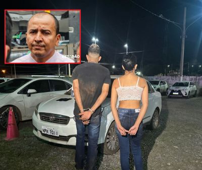 Irm�o do Procurador Mauro � sequestrado e tem carro roubado