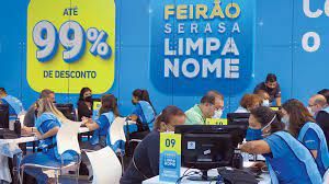 ​Cerca de 1,8 milh�o de mato-grossenses podem limpar o nome com Feir�o da Serasa