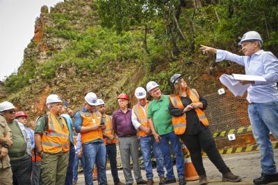 Presidente do TCE afirma que riscos no Port�o do Inferno s�o �conhecidos h� anos� e defende libera��o segura