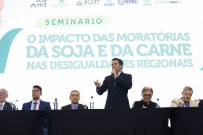​TCE vai auditar incentivos das multinacionais que impuseram morat�ria da soja em MT