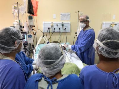 Pela 1� vez desde mar�o, taxa de ocupa��o de UTI em MT fica abaixo de 90%