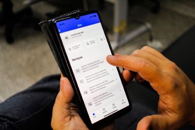 ​Detran disponibiliza mais de 20 servi�os de forma online