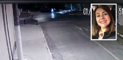 Pol�cia prende homem que matou com tiro servidora p�blica de VG