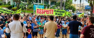 Servidores da Prefeitura de Cuiab� far�o assembleia