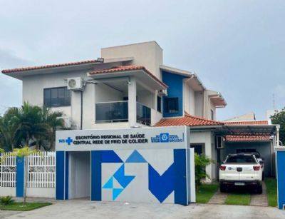 ​SES instala Rede de Frio em Col�der e facilita acesso a vacinas para munic�pios do Norte de MT