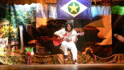 Edmilson Maciel e Banda Terra cantam a hist�ria de MT em espet�culo