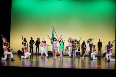 ​Grupo de Siriri de Cuiab� que representou o pa�s em Festival Internacional no Peru vence a competi��o