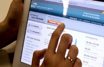 ​Selecionados no Sisu podem fazer matr�cula a partir de hoje