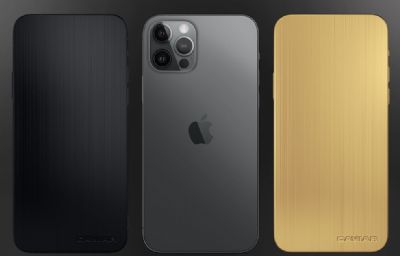 iPhone 12 Pro Max ganha edi��o de R$ 35 mil que protege contra espionagem