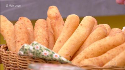 Biscoito Goiano Frito de Polvilho