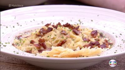 Carbonara com Macarr�o Instant�neo