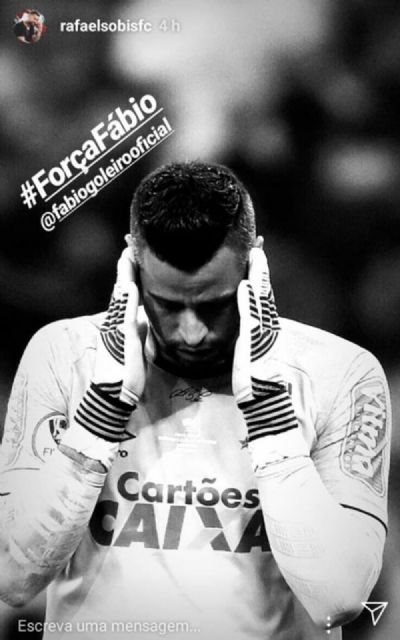 Ap�s perder o pai, F�bio retorna a BH; Rafael ser� titular contra o Racing