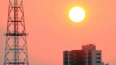 ​Calor predomina na semana com m�xima de at� 38�C em Cuiab�