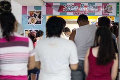 Sorvete na chapa  � a nova mania cuiabana
