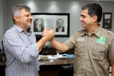Junior Leite retorna para a Prefeitura